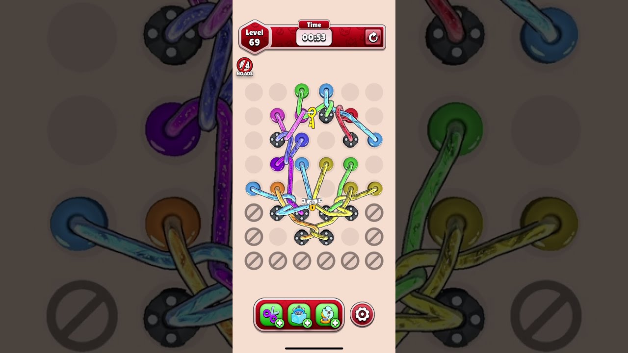 Twisted Tangle Level 69