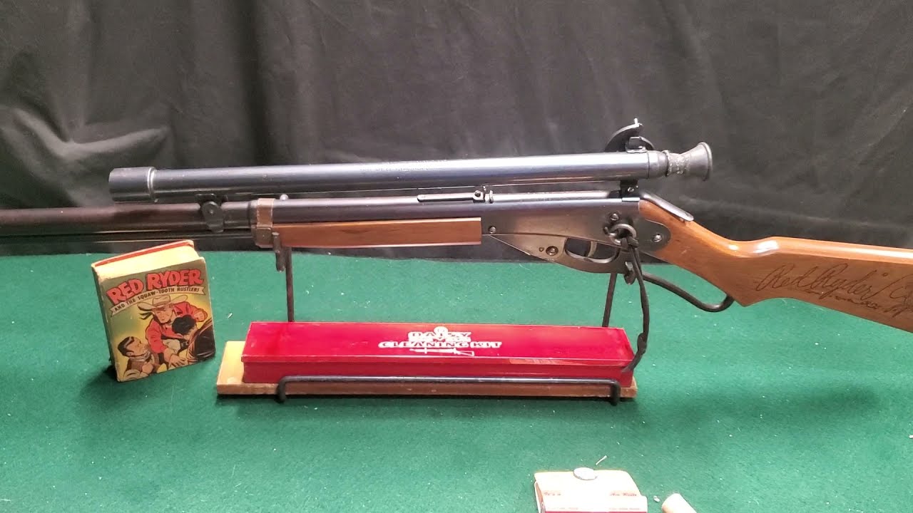 1940/1941 original copper banded Red Ryder No. 111 Model 40