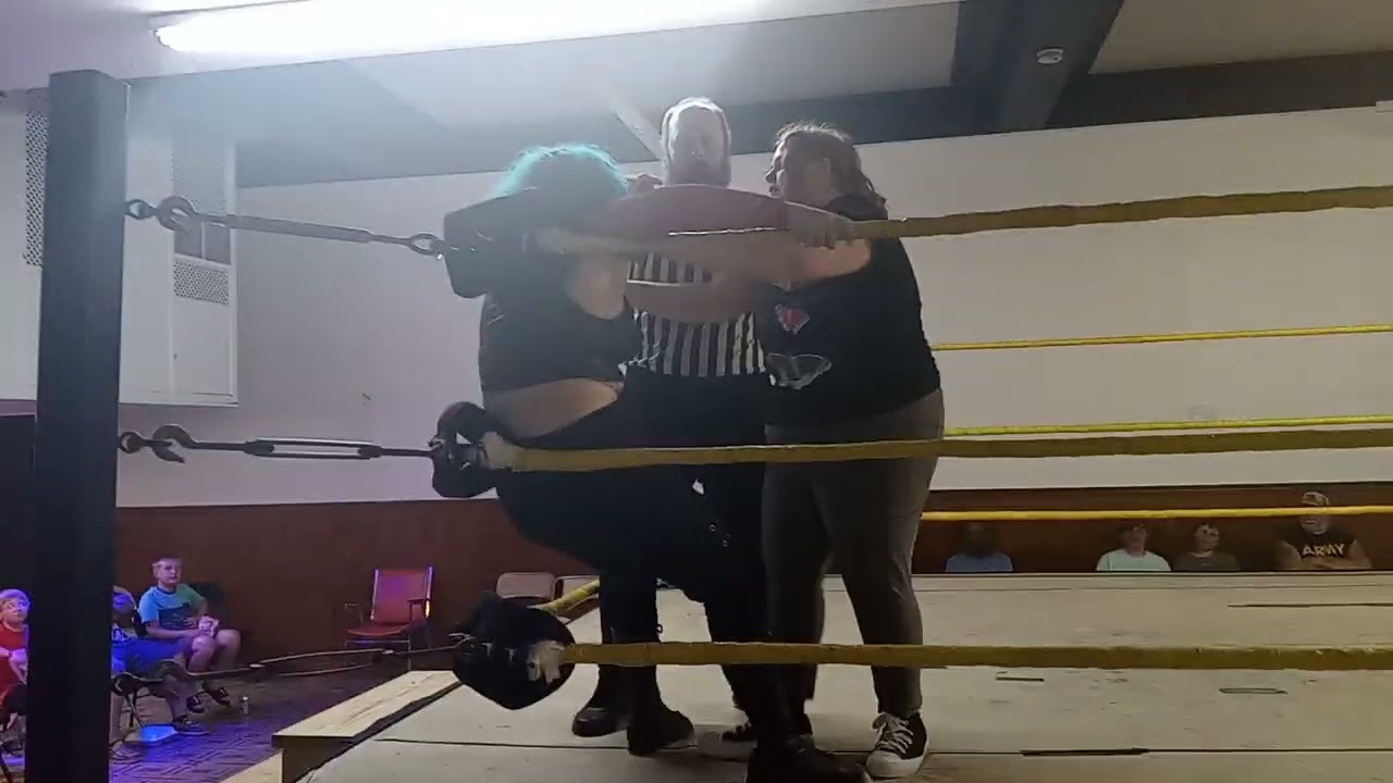 Rikku St. Helen vs Sidney Summers