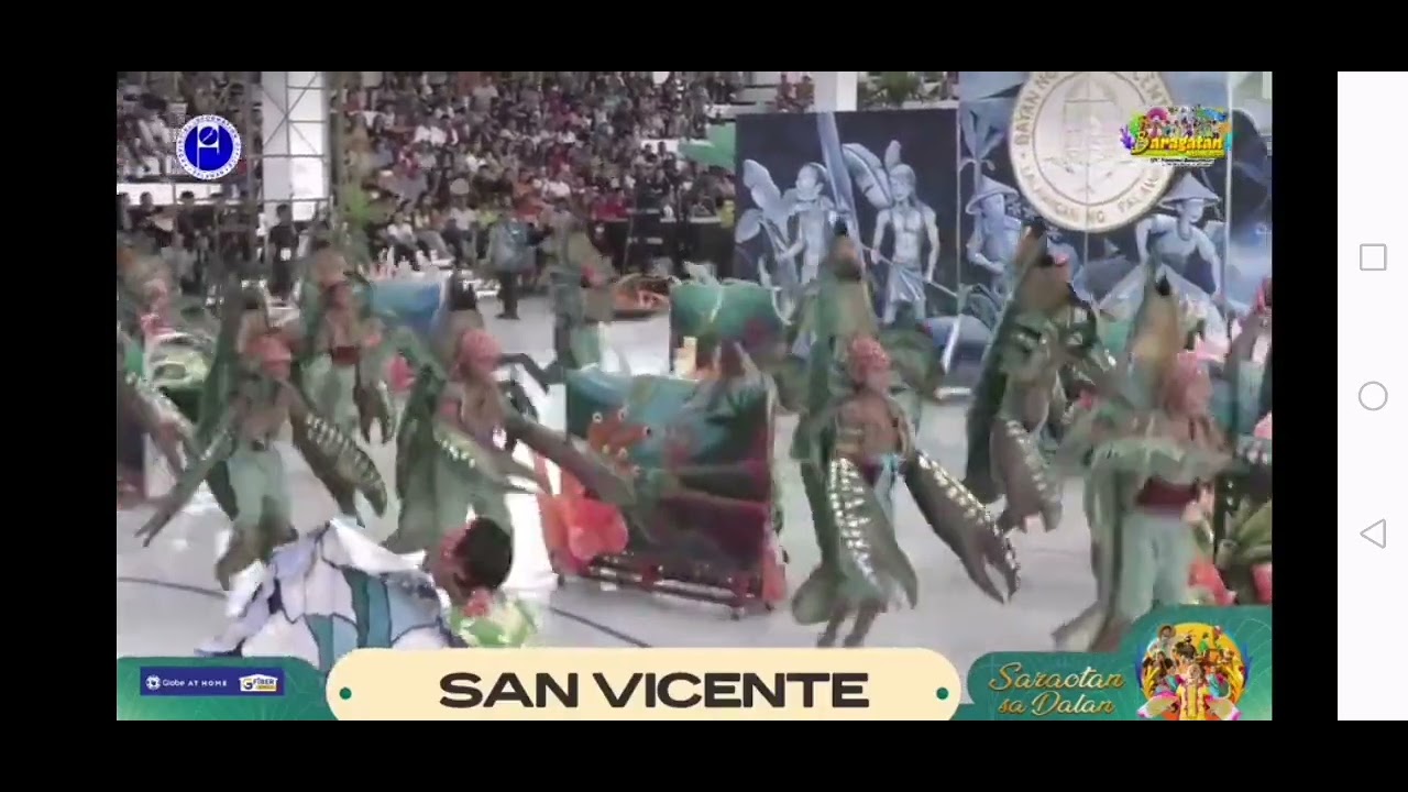 Baragatan sa Palawan 2023 || Saraotan sa Dalan 2023|| First Runner Up San Vicente