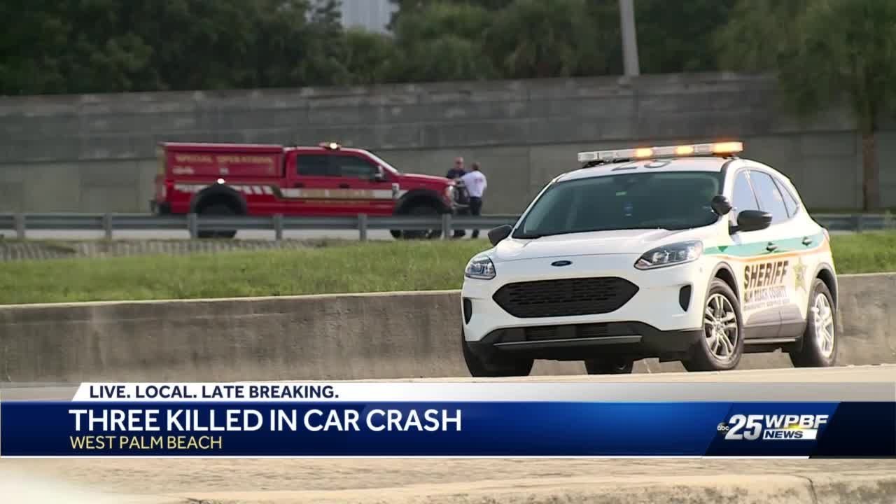 Deputies recover 3 bodies in West Palm Beach canal - YouTube