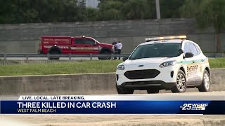Deputies recover 3 bodies in West Palm Beach canal