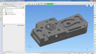 Delcam PowerINSPECT 2012 - Surface Mesh display