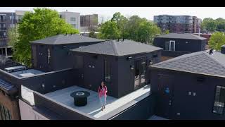 Tour a high end new townhome with rooftop terrace in the heart of downtown Greenville DHG Tours