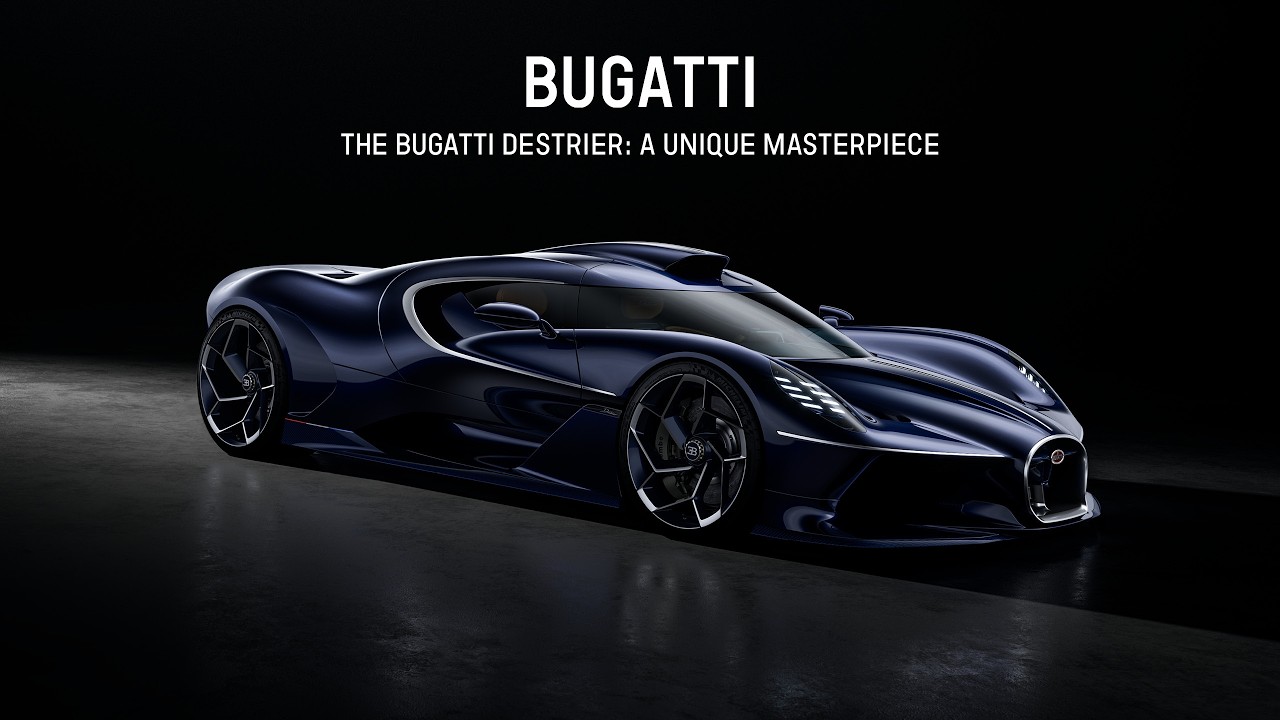 THE BUGATTI DESTRIER: A UNIQUE MASTERPIECE