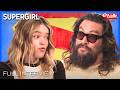 Milly Alcock on 'Supergirl' advice from David Corenswet, Jason Momoa calls Lobo a "top moment"