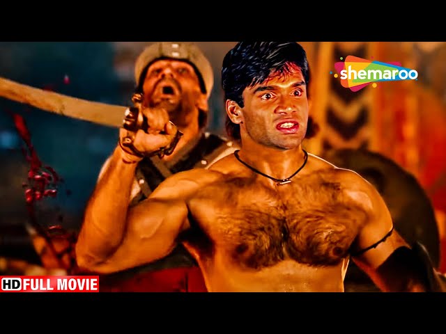 Vinashak {1998} - Hindi Full Movie - Sunil Shetty - Raveena Tandon - Danny Denzongpa- 90's Hit Movie class=