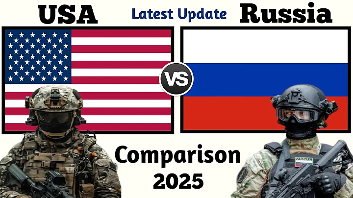USA vs Russia Military Power Comparison 2025 | Russia vs US military power | World military power
