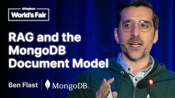 RAG and the MongoDB Document Model: Ben Flast