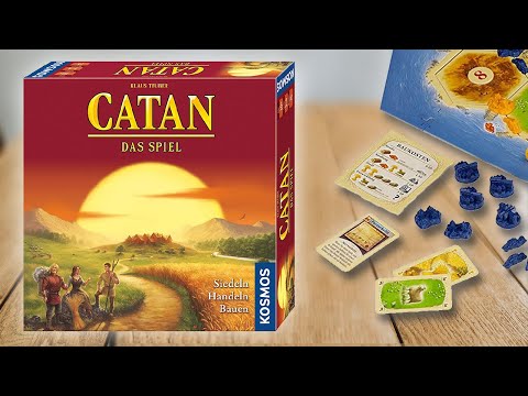 Video: Wie viel kostet das Universum von Catan?