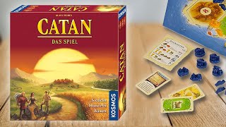 DIE SIEDLER VON CATAN - Spielregeln TV (Spielanleitung Deutsch) - Kosmos