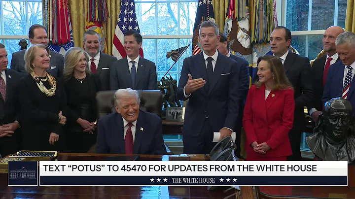 President Trump Makes an Announcement, Dec. 3, 2025