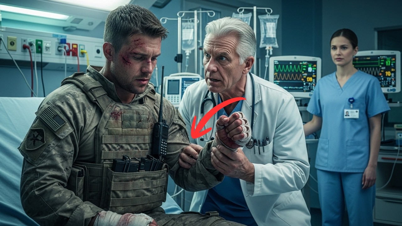 «Она всего лишь медсестра», — сказал хирург. Раненый SEAL прошептал: «Ты не знаешь, кто она».