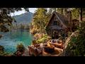 Relax By The Lake This Summer Peaceful Cabin Porch Water Nature Sounds 