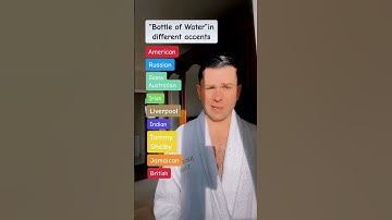 Thumbnail of How to Pronounce “Bottle of Water” in Different Accents👀 #shorts #remusbujor #shortswithcamilla