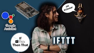 Sesli Komut Ile Lamba Kontrolü - Google Assistant Ve Ifttt