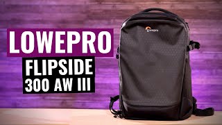 Lowepro Flipside 300 AW III Backpack!