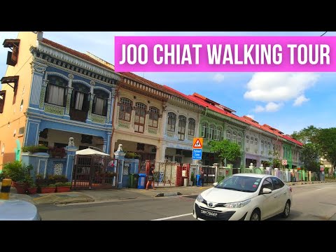 Joo Chiat | Singapore Walking Tour 2021 (4K)