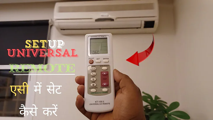 How To Setup Universal Remote In Any Split Ac || Universal Ac Remote Not Working