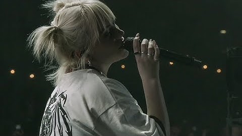 Billie Eilish | My Strange Addiction (Live Performance) Las Vegas