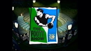 Channel Nine AFL Footy Show Grand Final 1998