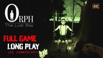 Orph - The Lost Boy | Full Game Longplay Walkthrough | 4K | No Commentary