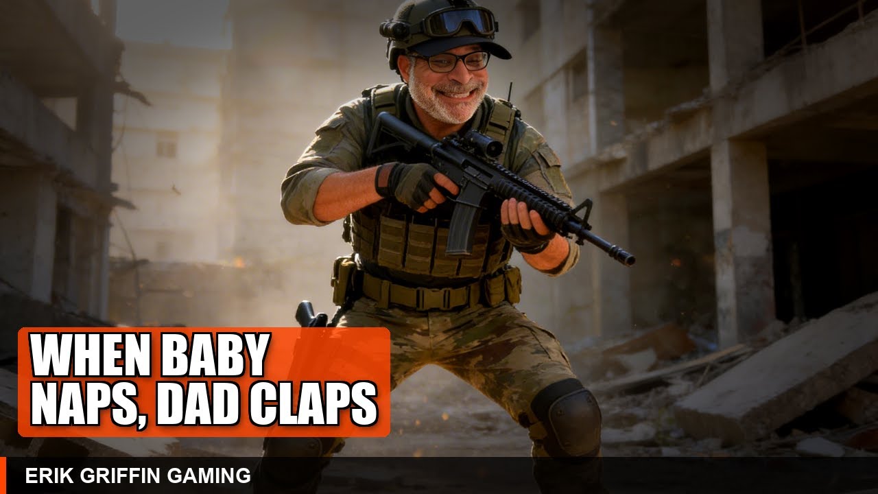 When Baby Naps, DAD CLAPS 💪 | Dad BOD of COD - YouTube
