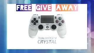 Celebrity Free Giveaway PS4 controller Wealth