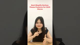 Best Shopify Horizon Theme Features for 2025 Stores#shopifythemes #horizon #ecommercebusiness