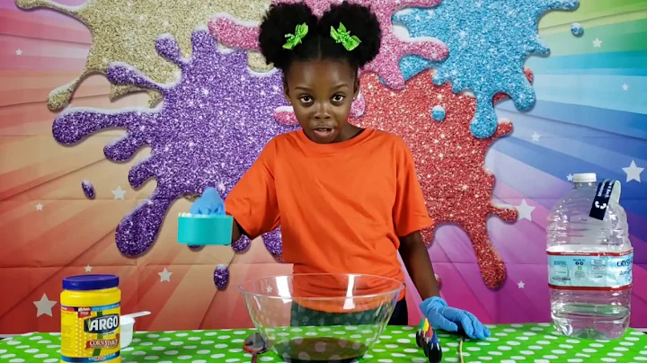 MAKENZIE FROM EMILYS WONDER LAB -OOBLECK!