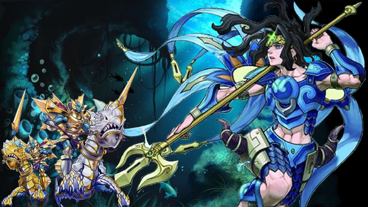 Mermail Atlanteans Are They Good Without Bahamut Shark?