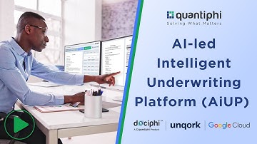 AI-led Intelligent Underwriting Platform (AiUP)