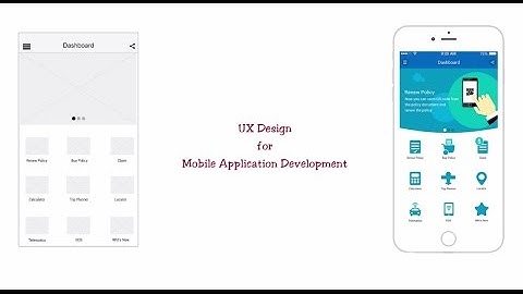 UX Design for Mobile Application Development