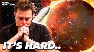 What Elon Musk Isn’t Telling Us About Going To Mars (and why we might not make it..)