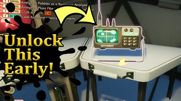 How to unlock Resource Surveyor Grounded