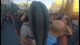 Συγκέντρωση ενάντια στην αποφυλάκιση Λιγνάδη και πορεία αλληλεγγύης στον Γ. Μιχαηλίδη
