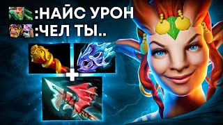 ЭНЧА перебила МЕДУЗУ и АЛХИМИКА? ТОП 3 Ранг - Enchantress Dota 2