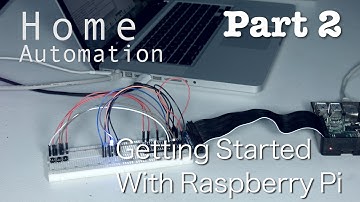 Home Automation : Getting Started With Raspberry Pi : Part 2