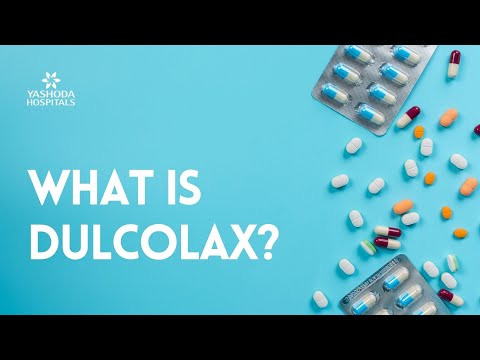 Video: Ar dulcolax yra vidurius laisvinantis vaistas?