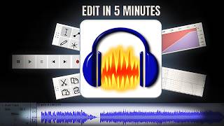 I Tried Editing My Voice in Audacity