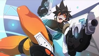 Overwatch - Secret Agent Tracer (Controls Test)