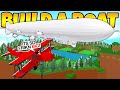 I explored the biggest blimp in build a boat insane