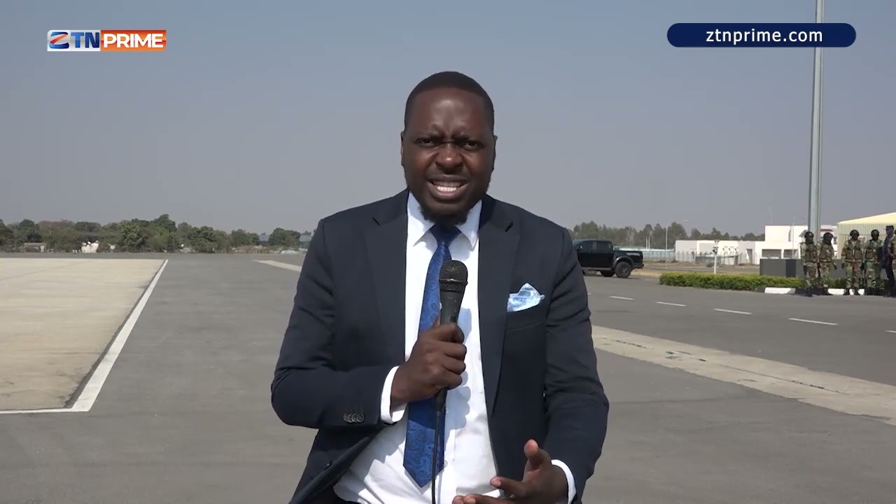 President Mnangagwa has left the country for Mozambique | ZTN | News Plus