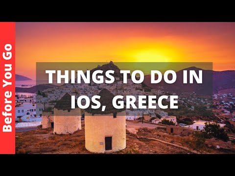 Ios Greece Travel Guide: 11 BEST Things To Do In Ios