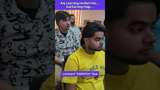 B2B Campus, Students are learning truck dispatching with live classroom.