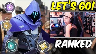 Summit1g First Time Playing Valorant Ranked  Valorant Ranked Placements