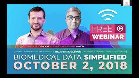 Machine Learning for Biomedical Data: Free Webinar about an Upcoming Course