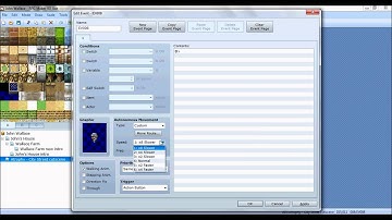 Working on "John Wallace" Part 2 | RPG Maker VX ACE Timelapse