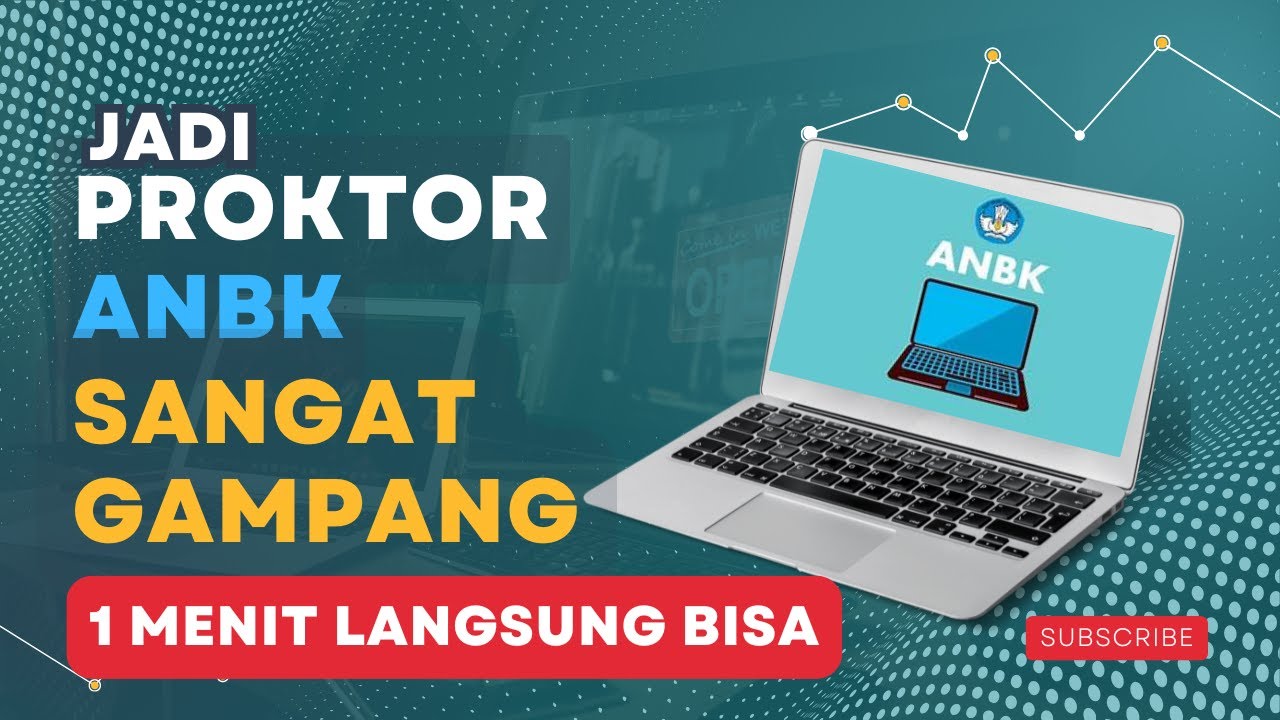 CARA JADI PROKTOR ANBK 2025 1 MENIT SUDAH MAHIR
