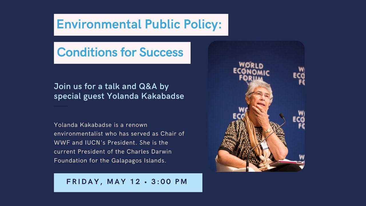 Environmental Public Policy Conditions for Success YouTube